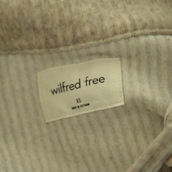Aritzia Wilfred Evan Corduroy Shirt Jacket Sz XS - Picture 4 of 7